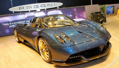 Pagani Huayra Roadster: torna il 6,0 litri V12 di derivazione AMG