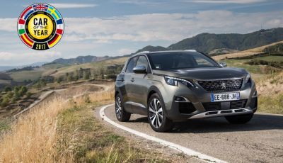 Peugeot 3008 vince il premio “Car of the Year 2017”