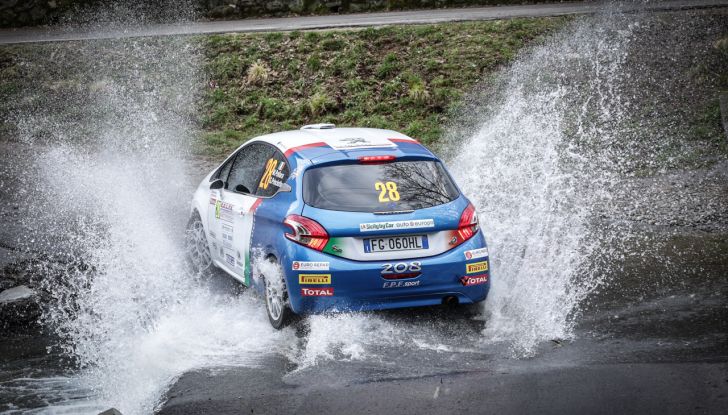 Marco Pollara (Team Peugeot Sport Italia) molto soddisfatto al Ciocco - Foto 4 di 6