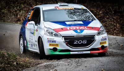 Pollara tiene alti i colori Peugeot al Ciocco