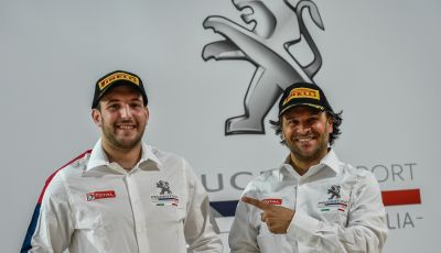 Peugeot all’attacco in terra ligure