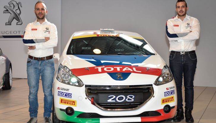 Marco Pollara (Team Peugeot Sport Italia) molto soddisfatto al Ciocco - Foto 6 di 6