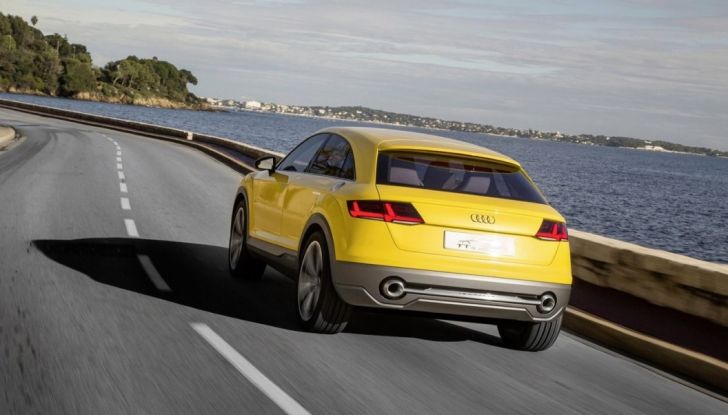 Audi Q4 in arrivo nel 2019 insieme ad Audi Q8 - Foto 7 di 7