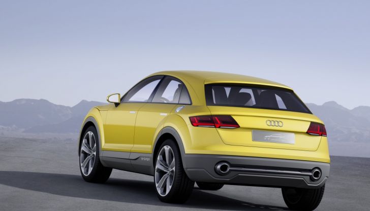 Audi Q4 in arrivo nel 2019 insieme ad Audi Q8 - Foto 5 di 7