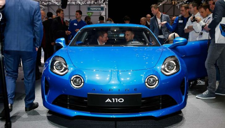 Alpine A110 - Foto 20 di 27