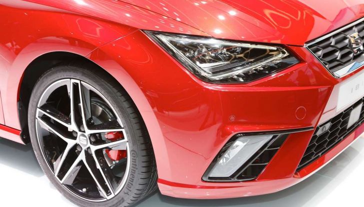 Nuova Seat Ibiza 2017 prime immagini e specifiche tecniche - Foto 13 di 15