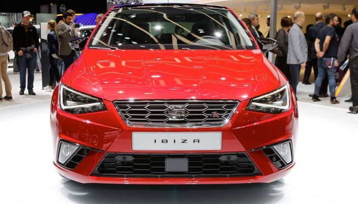 Nuova Seat Ibiza 2017 prime immagini e specifiche tecniche - Foto 11 di 15