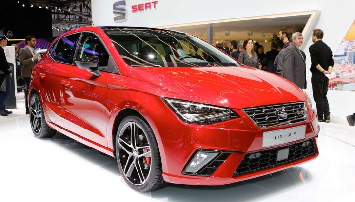 Nuova Seat Ibiza 2017 prime immagini e specifiche tecniche - Foto 12 di 15