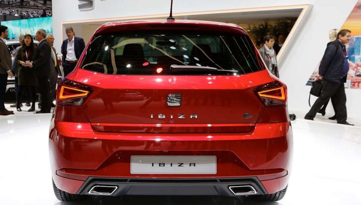 Nuova Seat Ibiza 2017 prime immagini e specifiche tecniche - Foto 4 di 15