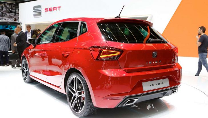Nuova Seat Ibiza 2017 prime immagini e specifiche tecniche - Foto 5 di 15