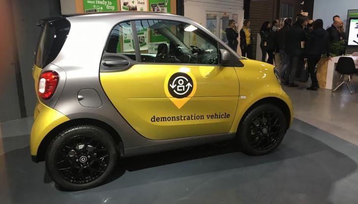 Smart Electric Drive, Smartphone ed auto in simbiosi - Foto 1 di 9
