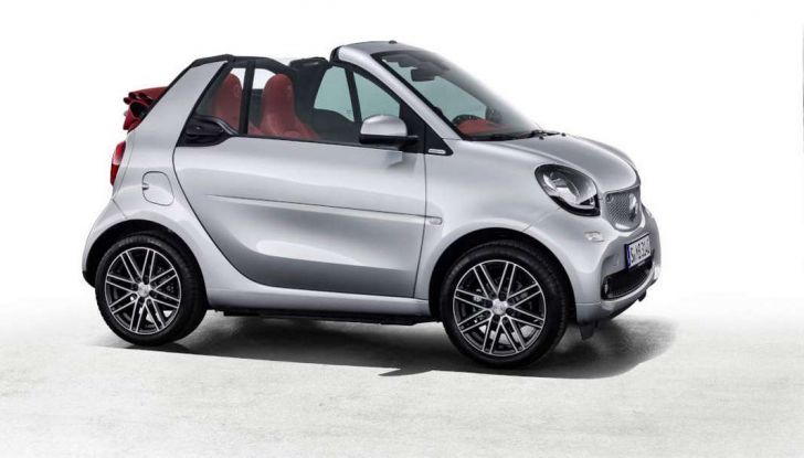 Smart ForTwo Cabrio BRABUS Edition #2 - Foto 1 di 5