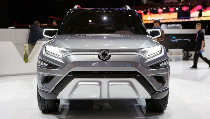 Ssangyong XAVL concept - Foto 2 di 14