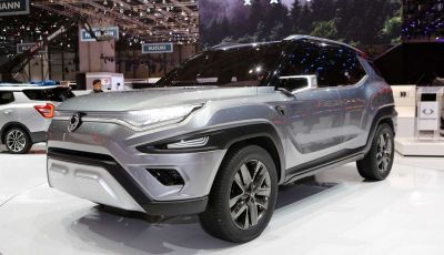 Ssangyong XAVL concept