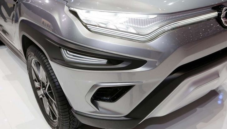 Ssangyong XAVL concept - Foto 4 di 14