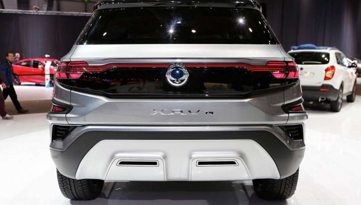 Ssangyong XAVL concept - Foto 8 di 14