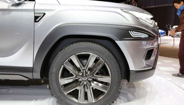 Ssangyong XAVL concept - Foto 12 di 14