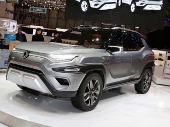 Ssangyong XAVL concept