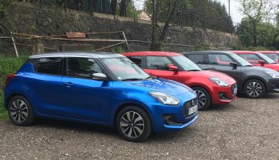 Nuova Suzuki Swift 2017, arriva l’ibrido: la nostra prova su strada
