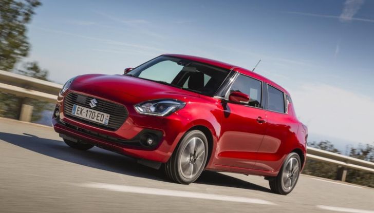 Nuova Suzuki Swift 2017, arriva l’ibrido: la nostra prova su strada - Foto 12 di 22