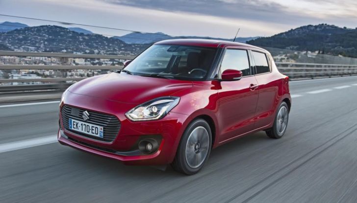 Nuova Suzuki Swift 2017, arriva l’ibrido: la nostra prova su strada - Foto 3 di 22