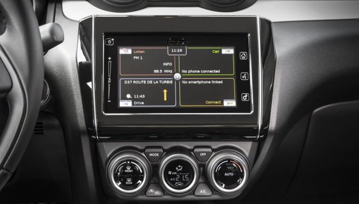 Nuova Suzuki Swift 2017, arriva l’ibrido: la nostra prova su strada - Foto 8 di 22