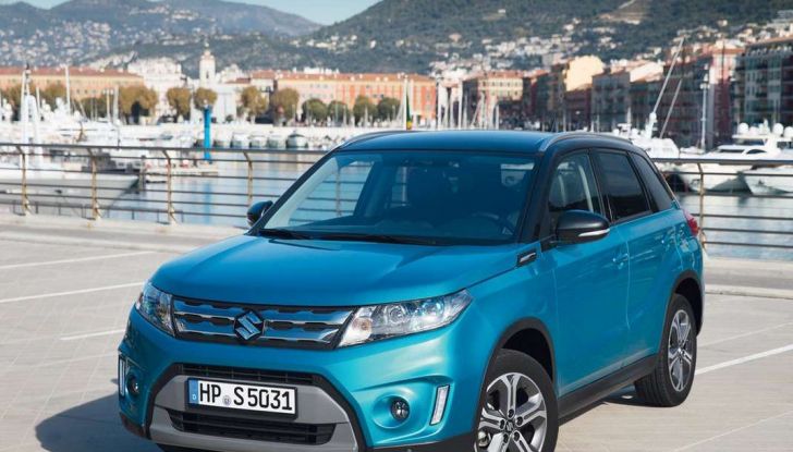 Suzuki Vitara: motori, prezzi ed allestimenti - Foto 12 di 13