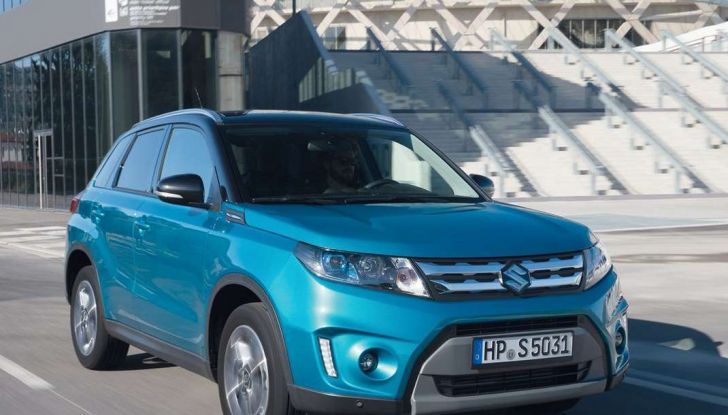 Suzuki Vitara: motori, prezzi ed allestimenti - Foto 13 di 13