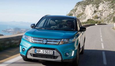 Suzuki Vitara: motori, prezzi ed allestimenti