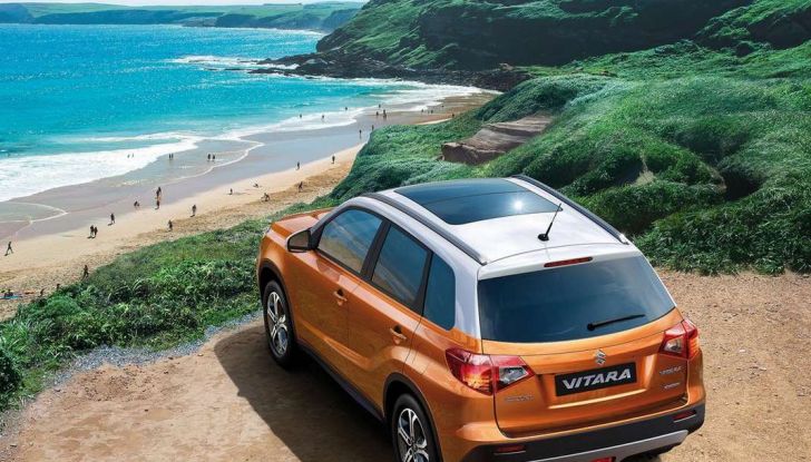 Suzuki Vitara: motori, prezzi ed allestimenti - Foto 3 di 13