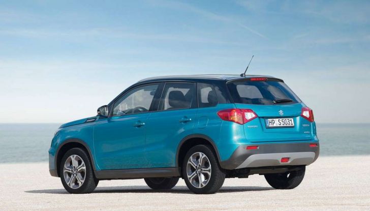 Suzuki Vitara: motori, prezzi ed allestimenti - Foto 4 di 13