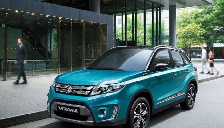 Suzuki Vitara: motori, prezzi ed allestimenti - Foto 7 di 13