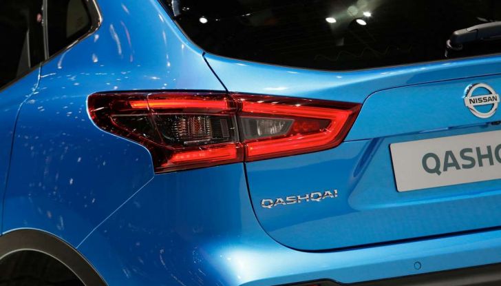 Nuova Nissan Qashqai 2017: lo stile che evolve - Foto 9 di 16
