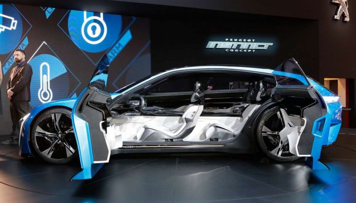 Peugeot Instinct Concept: la libertà di osare è al Salone di Ginevra 2017 - Foto 6 di 24