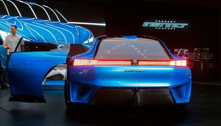 Peugeot Instinct Concept: la libertà di osare è al Salone di Ginevra 2017 - Foto 9 di 24