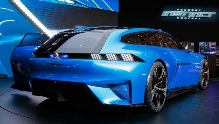 Peugeot Instinct Concept: la libertà di osare è al Salone di Ginevra 2017 - Foto 12 di 24