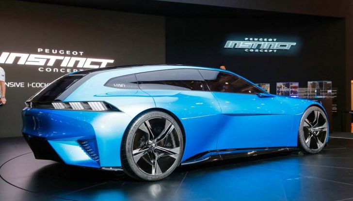 Peugeot Instinct Concept: la libertà di osare è al Salone di Ginevra 2017 - Foto 13 di 24