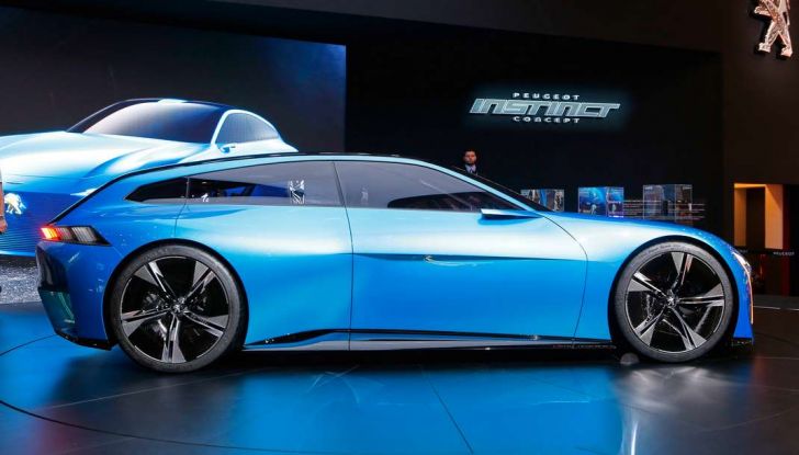 Peugeot Instinct Concept: la libertà di osare è al Salone di Ginevra 2017 - Foto 14 di 24