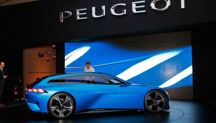 Peugeot Instinct Concept: la libertà di osare è al Salone di Ginevra 2017 - Foto 18 di 24