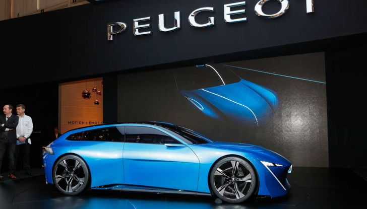 Peugeot Instinct Concept: la libertà di osare è al Salone di Ginevra 2017 - Foto 19 di 24