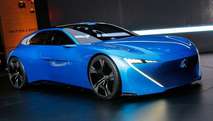 Peugeot Instinct Concept: la libertà di osare è al Salone di Ginevra 2017 - Foto 20 di 24