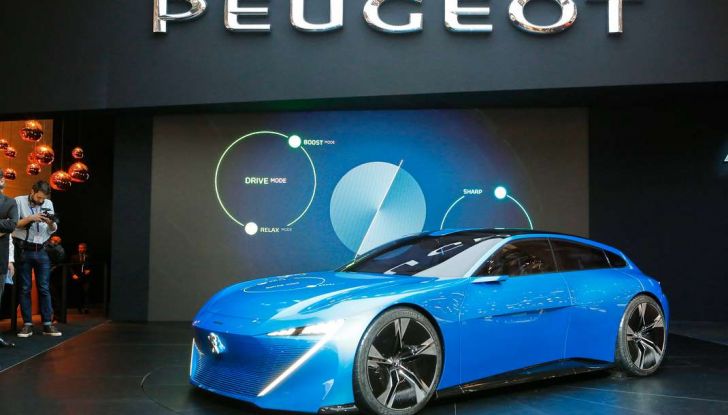 Peugeot Instinct Concept: la libertà di osare è al Salone di Ginevra 2017 - Foto 22 di 24