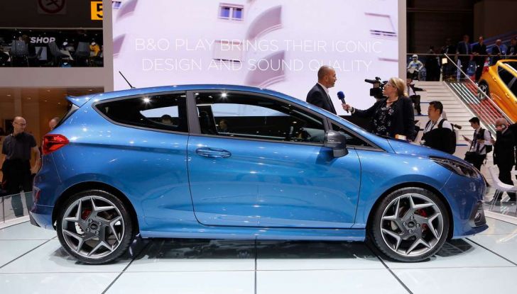 Nuova Ford Fiesta ST, debutta la nuova generazione - Foto 3 di 12