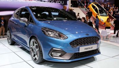 Nuova Ford Fiesta ST, debutta la nuova generazione