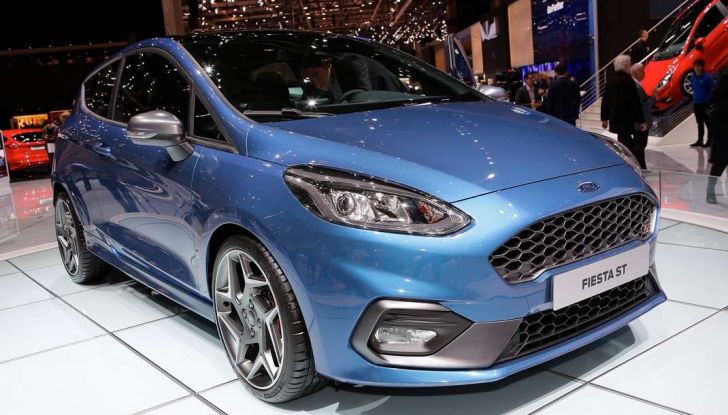 Nuova Ford Fiesta ST, debutta la nuova generazione - Foto 8 di 12