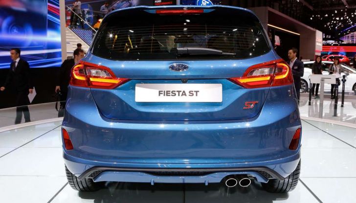 Nuova Ford Fiesta ST, debutta la nuova generazione - Foto 9 di 12