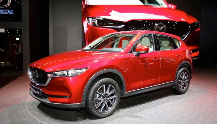 Mazda CX-5 2017: il nuovo SUV coupé in stile Kodo - Foto 2 di 19