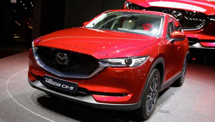 Mazda CX-5 2017: il nuovo SUV coupé in stile Kodo - Foto 12 di 19