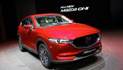 Mazda CX-5 2017: il nuovo SUV coupé in stile Kodo