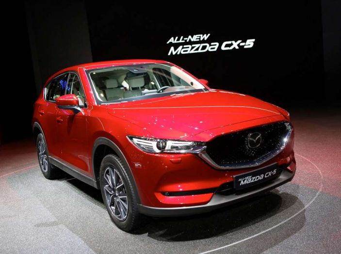 Mazda CX-5 2017: il nuovo SUV coupé in stile Kodo